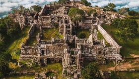 Capture the authentic charm of Preah Vihear’s lush scene